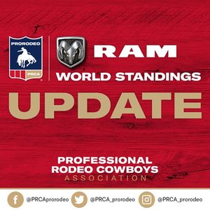 Image post by @prca_prorodeo on Instagram