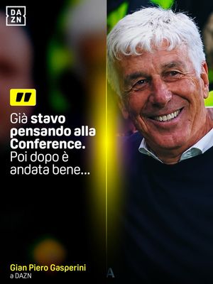 Image post by @dazn_it on Instagram