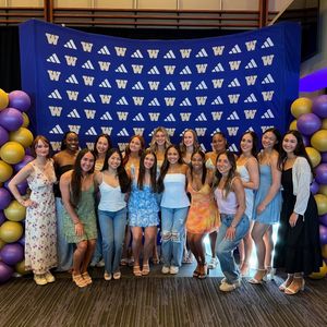 Image post by @uwgymnastics on Instagram