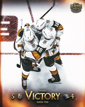 Image post by @vegasgoldenknights on Instagram
