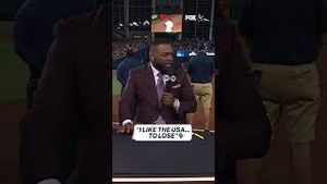 Video post by @foxsports on YouTube