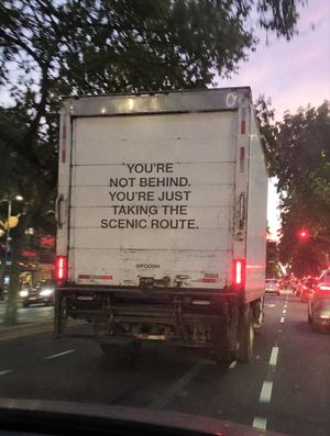 Image post by @poosh on Instagram