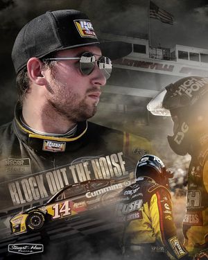 Image post by @stewarthaasracing on Instagram
