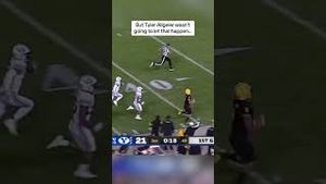 Video post by @cbssportscfb on YouTube