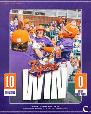 Image post by @clemsonbaseball on Instagram