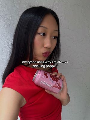 Video post by @drinkpoppi on TikTok