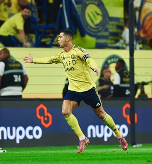 Image post by @cristiano.unofficials on Instagram