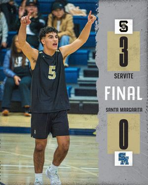 Image post by @servite_sports on Instagram