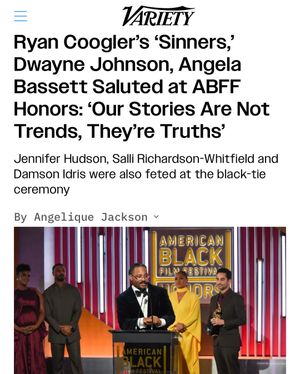 Image post by @americanblackfilmfestival on Instagram