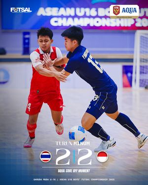 Image post by @timnasfutsal on Instagram