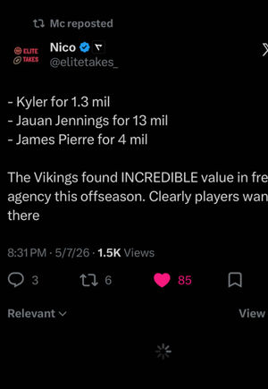 Video post by @thatvikingsfan on TikTok
