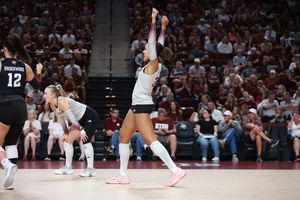 Image post by @aggievolleyball on Instagram