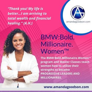 Image post by @amandagoodsonglobal on Facebook