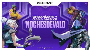 Image post by @VALORANTLATAM on Twitter