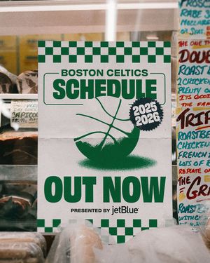 Image post by @celtics on Twitter