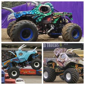Image post by @monstertruckdaily on Instagram