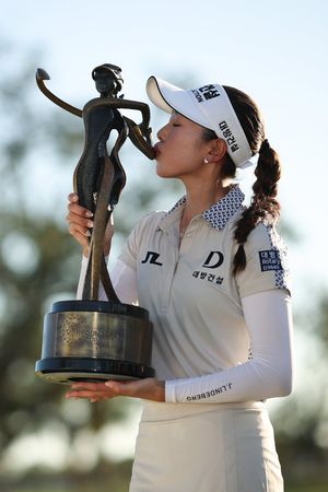 Image post by @LPGA on Twitter