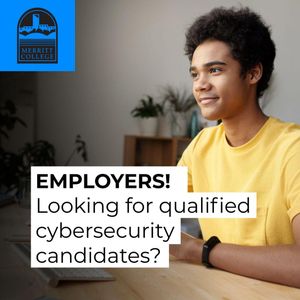 Image post by @merrittcybersecurityprogram on Instagram