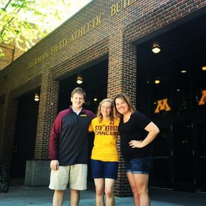 Image post by @gophersoftball on Instagram