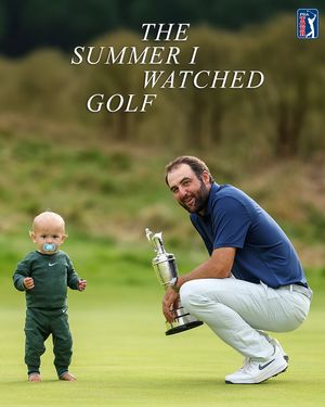 Image post by @pgatour on Instagram