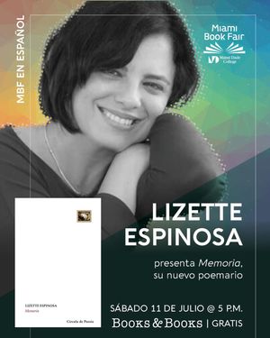 Image post by @miamibookfair on Instagram