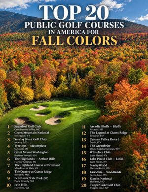 Image post by @beautifulgolfcourses on Instagram