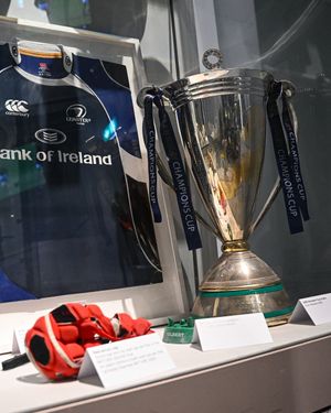 Image post by @leinsterrugby on Instagram