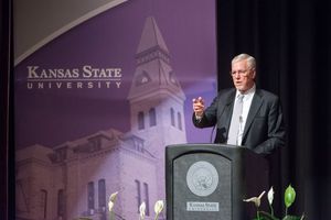 Image post by @kstate on Facebook