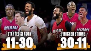 Video post by @miamiheat on YouTube