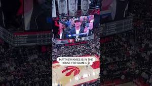 Video post by @sportsnet on YouTube