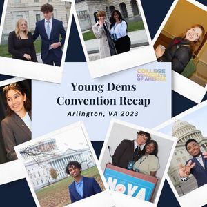 Image post by @collegedems on Instagram