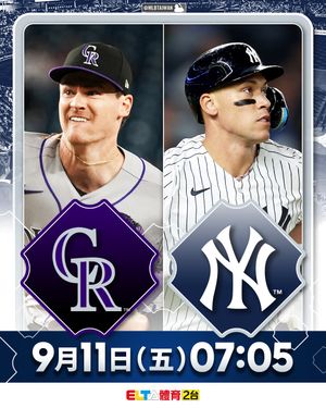 Image post by @mlbtaiwan on Instagram