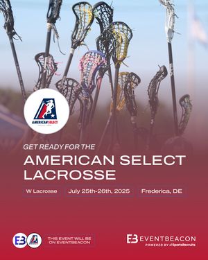 Image post by @americanselectlacrosse on Instagram