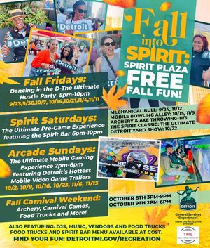 Image post by @DetroitParksRec on Facebook