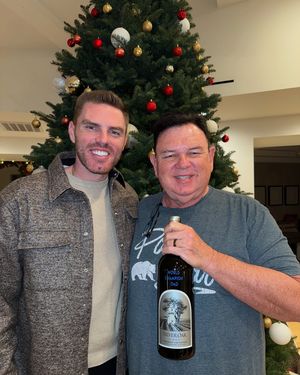 Image post by @freddiefreeman on Instagram