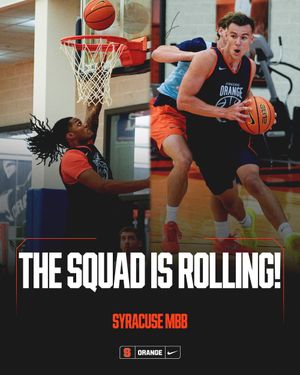 Image post by @cuse_mbb on Instagram