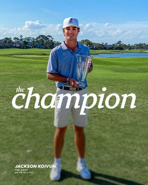 Image post by @auburnmgolf on Instagram