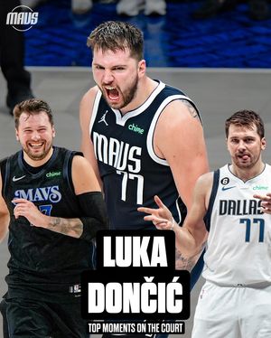 Image post by @dallasmavs on Instagram