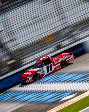 Image post by @NASCAR_Trucks on Twitter