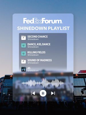 Image post by @fedexforum on Instagram