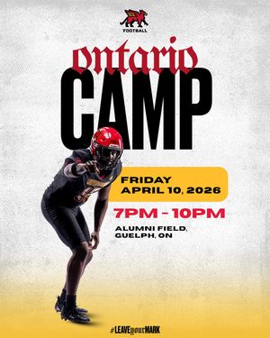 Image post by @gryphonfootball on Instagram