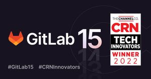 Image post by @gitlab on Twitter