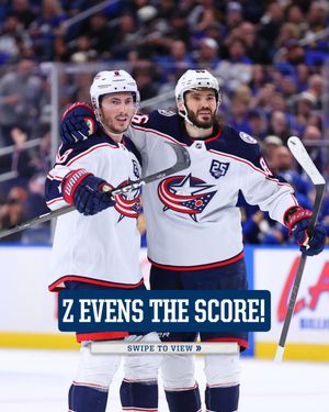 Image post by @bluejacketsnhl on Instagram