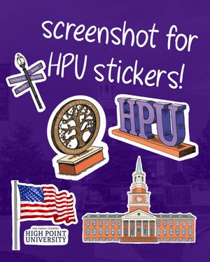 Image post by @highpointu on Instagram