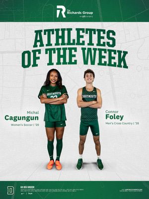 Image post by @dartmouthsports on Instagram