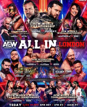 Image post by @thewrestlingclassic on Instagram