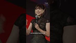 Video post by @time on YouTube