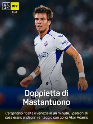 Image post by @dazn_it on Instagram