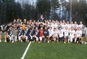 Image post by @saintanselmmenssoccer on Instagram