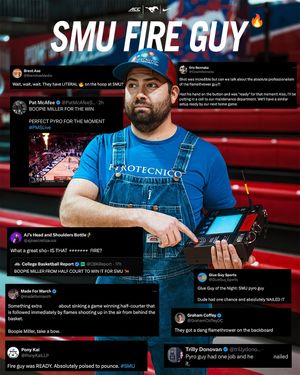 Image post by @smubasketball on Instagram